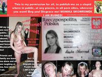 Monika Skowronek Exposed