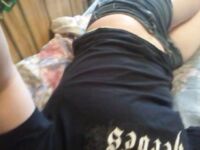 Makenzie Showing Off