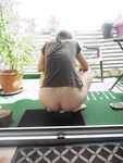 plugged girlfriend at home