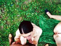 Russian whores. Homemade retro porn.