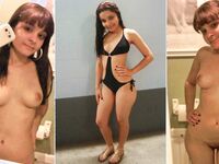 Clothed Unclothed Amateur Mix