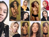 Clothed Unclothed Amateur Mix