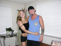 Handjob Pics - Jenny and Ray Edwards - True Amateur Models