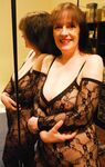 Whore mom Debbie P. in lingerie