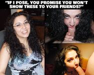 Stuffing this slut's mouth with cock