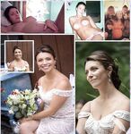 100 Dressed and Undressed Brides to Sluts!