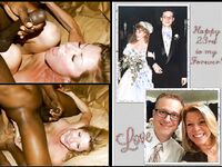 100 Dressed and Undressed Brides to Sluts!