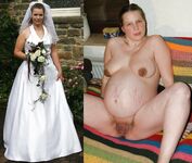 100 Dressed and Undressed Brides to Sluts!