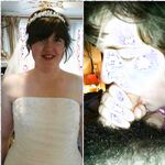 100 Dressed and Undressed Brides to Sluts!