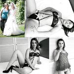 100 Dressed and Undressed Brides to Sluts!
