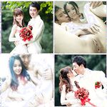 100 Dressed and Undressed Brides to Sluts!