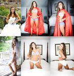 100 Dressed and Undressed Brides to Sluts!