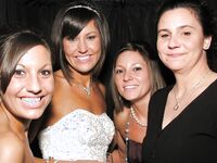 100 Dressed and Undressed Brides to Sluts!