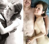 100 Dressed and Undressed Brides to Sluts!