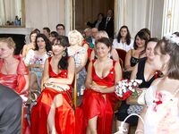 100 Dressed and Undressed Brides to Sluts!