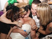 100 Dressed and Undressed Brides to Sluts!