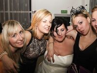 100 Dressed and Undressed Brides to Sluts!