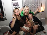 100 Dressed and Undressed Brides to Sluts!