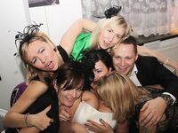 100 Dressed and Undressed Brides to Sluts!