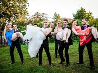 100 Dressed and Undressed Brides to Sluts!