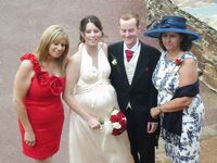 100 Dressed and Undressed Brides to Sluts!