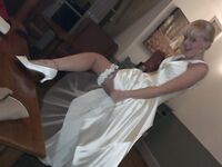 100 Dressed and Undressed Brides to Sluts!