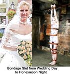 100 Dressed and Undressed Brides to Sluts!