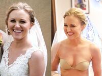 100 Dressed and Undressed Brides to Sluts!