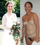 100 Dressed and Undressed Brides to Sluts!