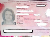 Daria Prokhurova Russian Slut Wife Fatty