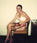 Vintage Ellen Polaroids- Fritzy's Wife
