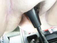 Girls Flashing Naked in Cars