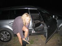 Girls Flashing Naked in Cars