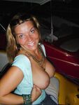 Girls Flashing Naked in Cars