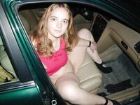 Girls Flashing Naked in Cars