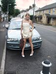 Girls Flashing Naked in Cars