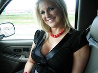 Girls Flashing Naked in Cars