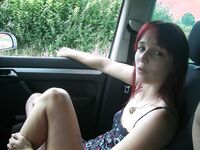 Girls Flashing Naked in Cars