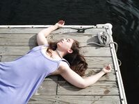 Heather, Famington ME USA