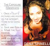 Slutty Italian bitch