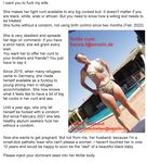 Sluts Posted online this week