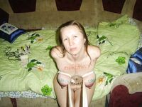 Submissive Russian slaves. BDSM.