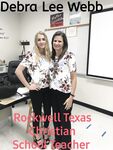 DEBRA LEE WEBB CHRISTIAN SCHOOL TEACHER