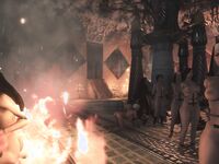 catacombs under Wastes lands