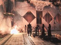 catacombs under Wastes lands