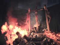 catacombs under Wastes lands