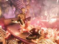 catacombs under Wastes lands