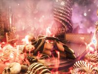 catacombs under Wastes lands