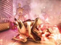 catacombs under Wastes lands