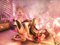 catacombs under Wastes lands